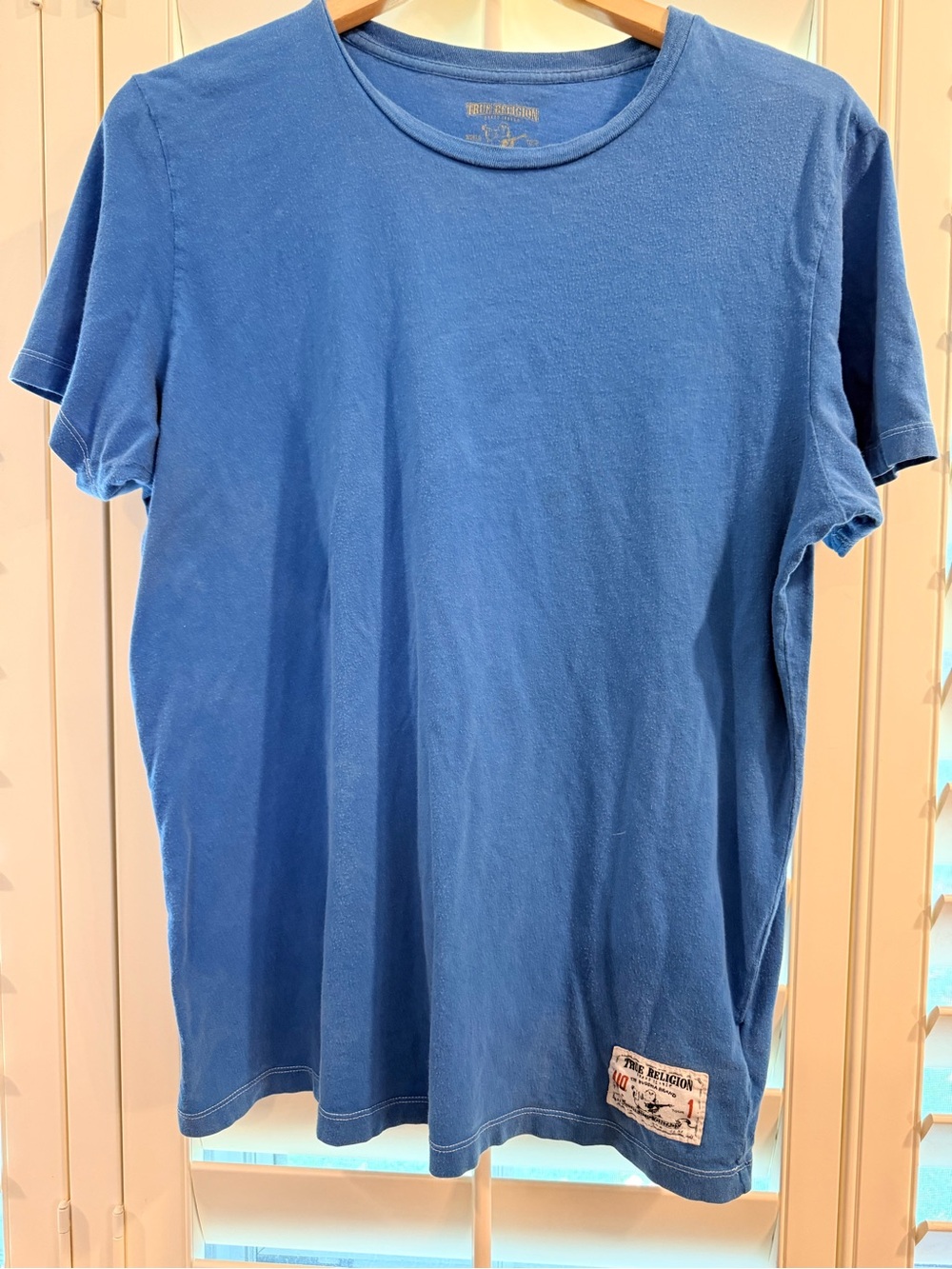 True Religion Denim-Blue Tee Y2K